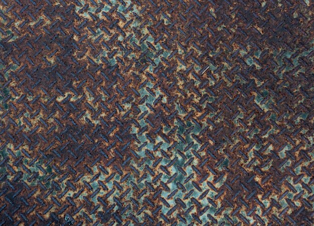 錆びる滑り止めの床 Blackground Texture