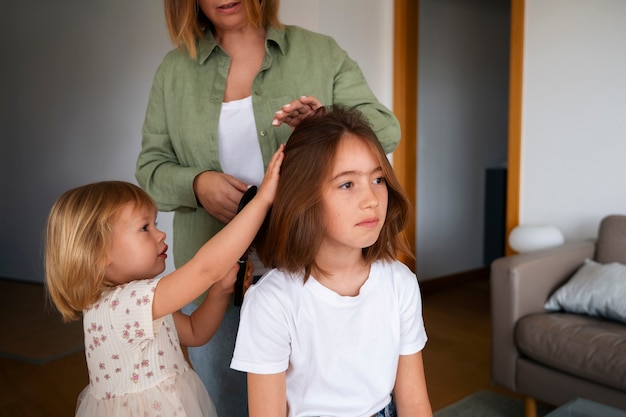 nontraditional family structure celebrating diversity