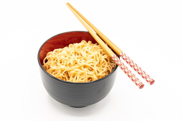 Noodle in een kom