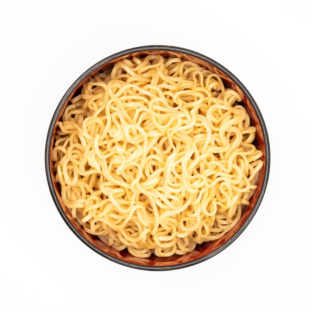 Noodle in een kom