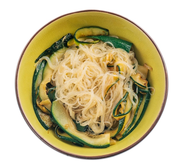 野菜入り麺