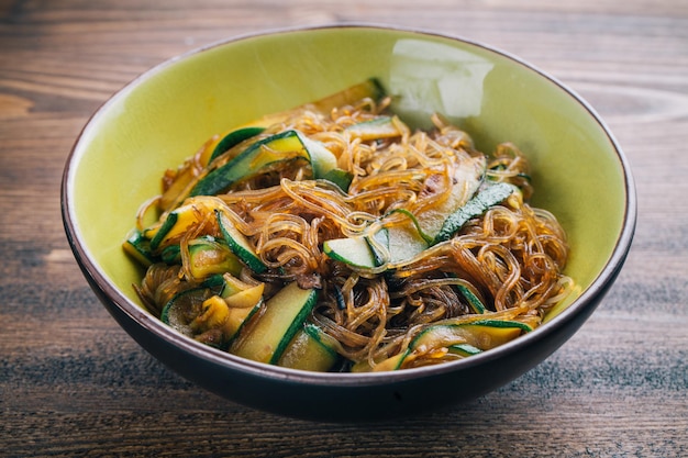 野菜入り麺