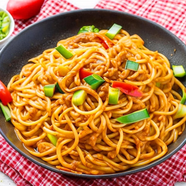 Noodles is a popular indochinese recipes