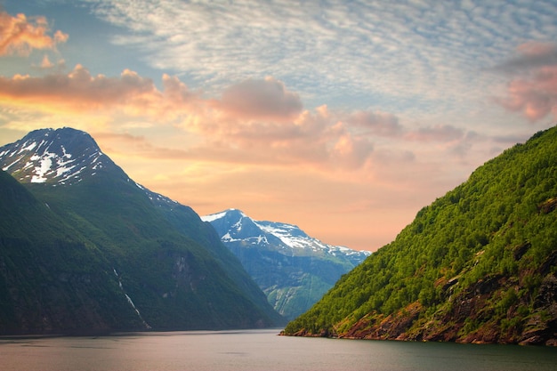 Noord-Noorse fjorden