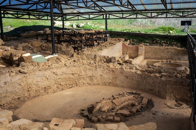 Noordelijke baden van Morgantina