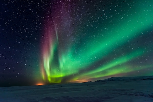 Noorderlicht Aurora Borealis