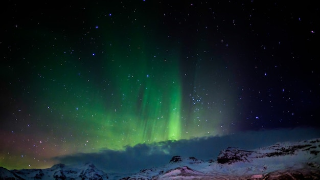 Noorderlicht Zuid-IJsland