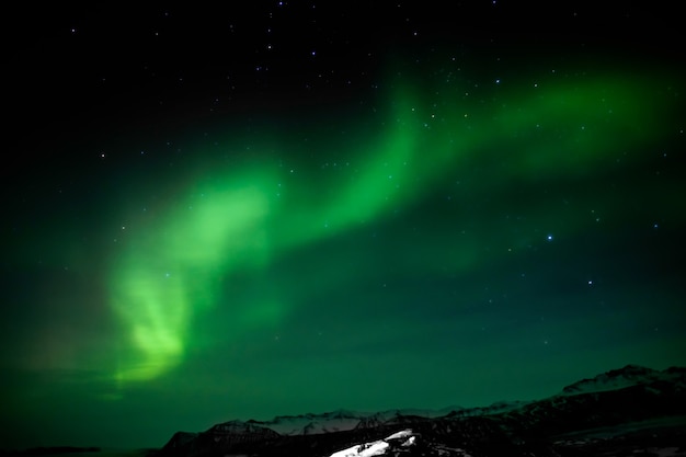 Noorderlicht Zuid-IJsland