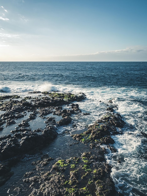 Noordkust van het eiland tenerife