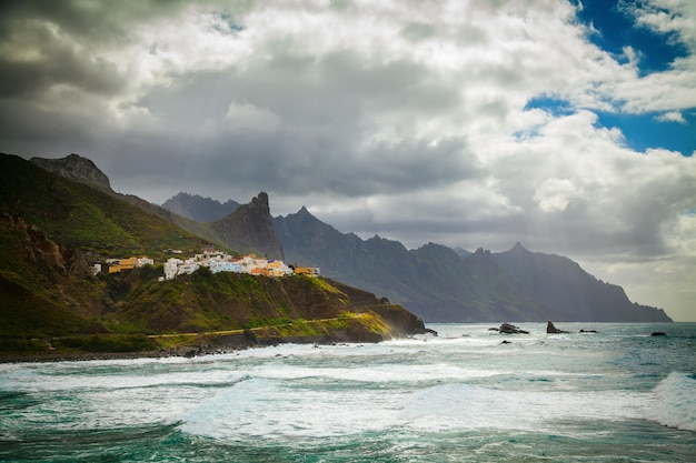 Noordoostkust van Tenerife met Almaciga Village