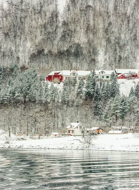 Noorse fjorden