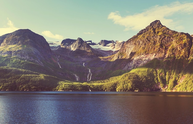 Noorwegen landschappen