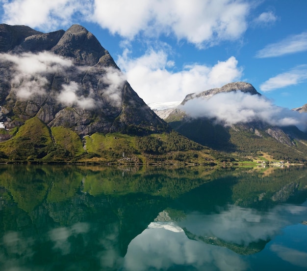 Noorwegen landschappen