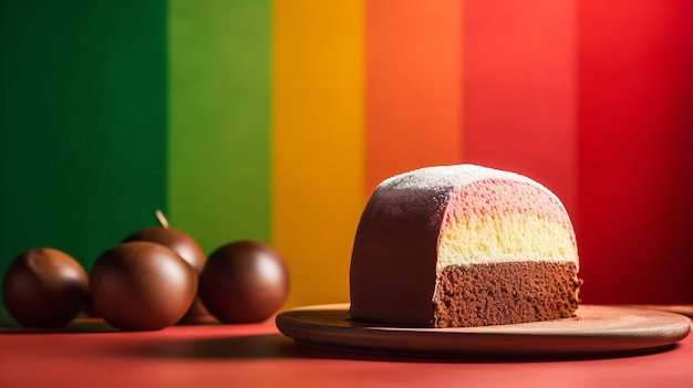 Nootachtige Napolitaanse cake navigeert naar leuke verjaardagsideeën