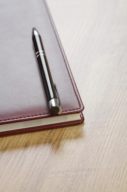 Nootboek met pen