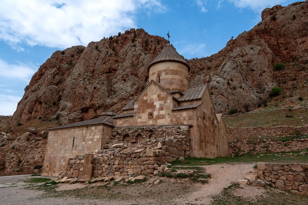 Noravank l'antico monastero armeno in armenia