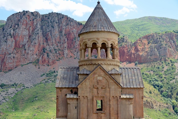 noravank is a 13th-century monastery near the city of yeghegnadzor armenia