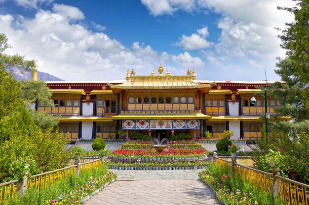 Foto norbulingka-paleis