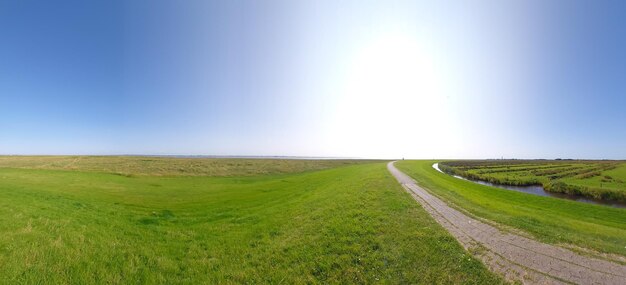 Foto paesaggio di norderney