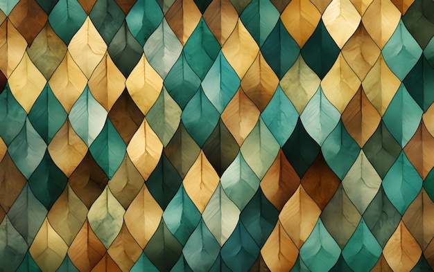 Nordic abstract gold texture