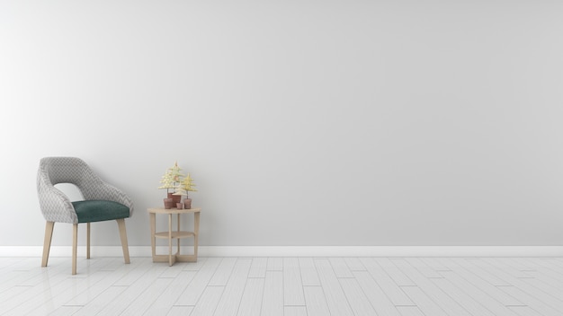 Nordic simple grey interior home background