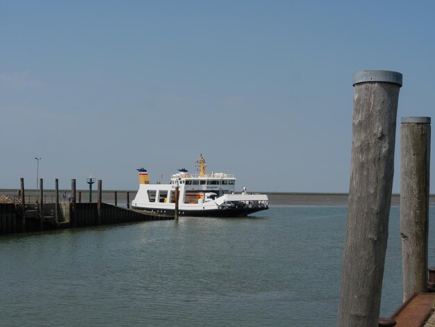 Nordstrand in the north sea