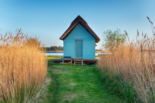 Norfolk Broads boat House