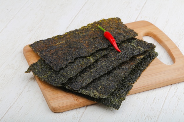 Nori seaweed sheets