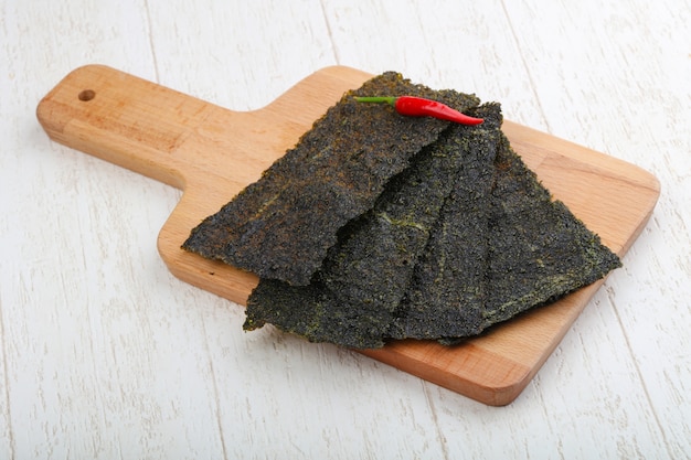 Nori seaweed sheets