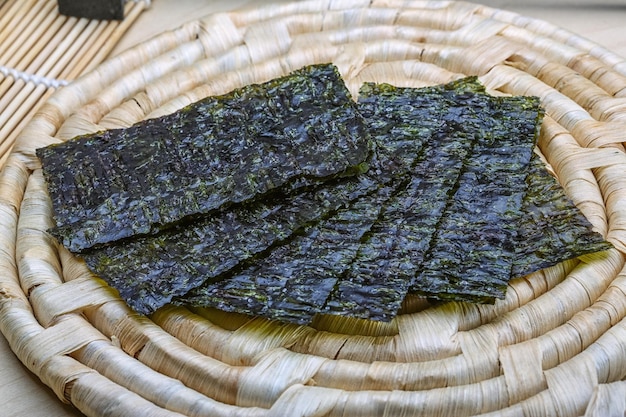 Nori sheets