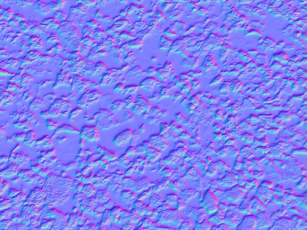 Normal map ground normal mapping