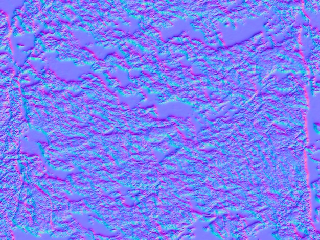 Normal map stone wall Normal mapping stone wall