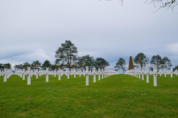 ノルマンディー米軍墓地と記念碑