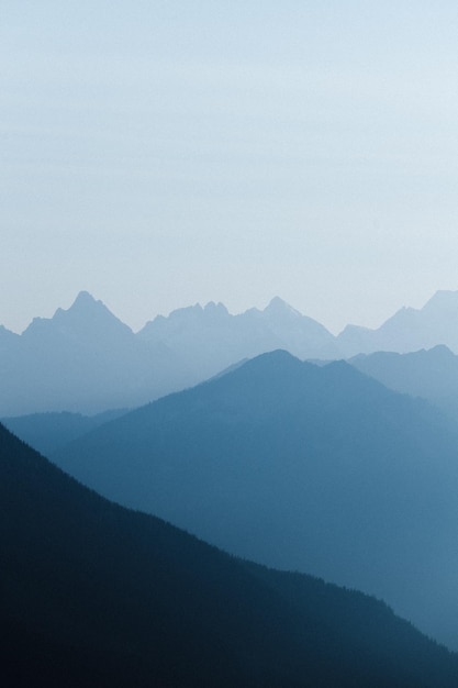 Photo north cascades national park wa