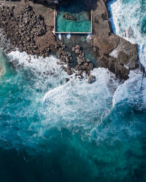 Photo north curl curl rockpool