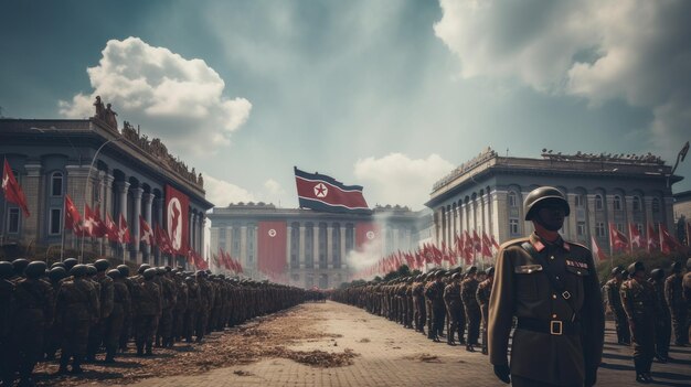 Photo north korea army