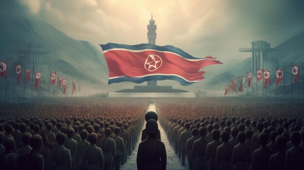 Photo north korea army