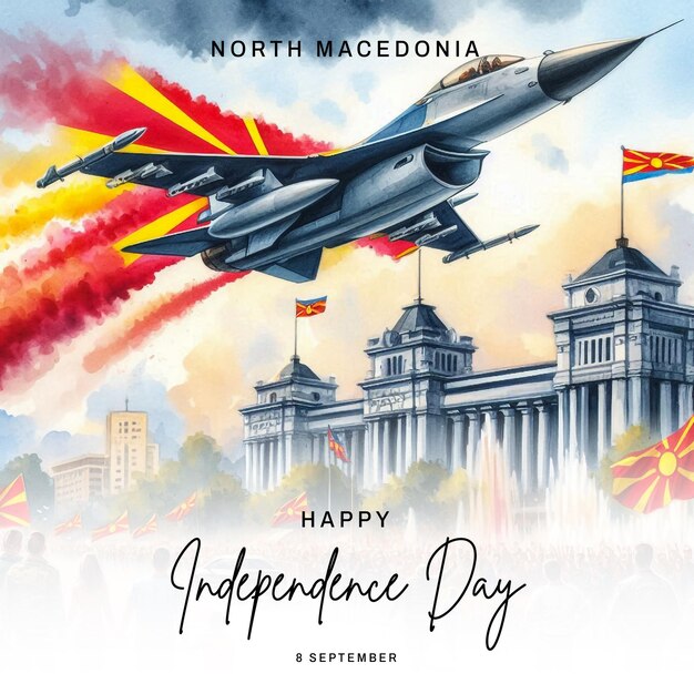 macedonian independence day celebrations