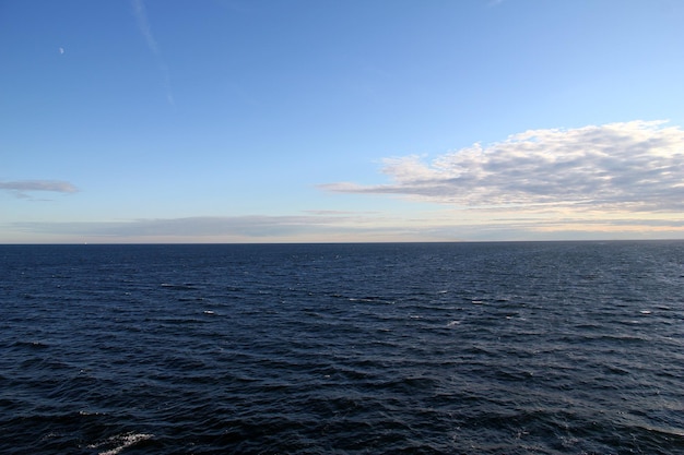 North sea in Norway Scandinavia