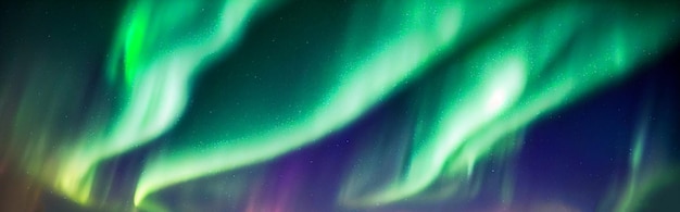 Фото Северное сияние северное сияние со звездами в ночном небе. абстрактный фон игровой ролевой игры