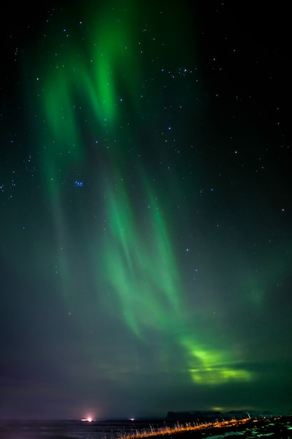 Northern Lights Southern Iceland