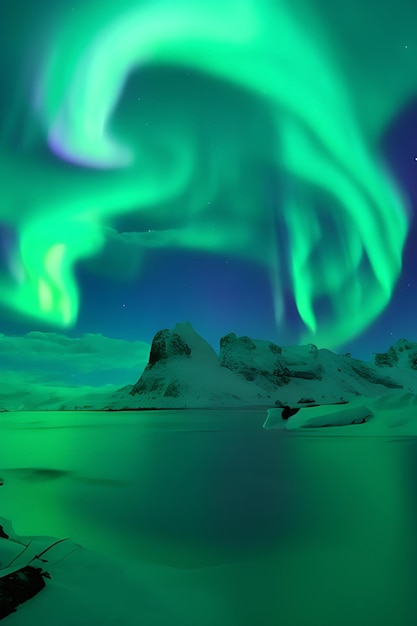 northern lights Stunning Collection of Northern Lights over Landscape Images to Admire