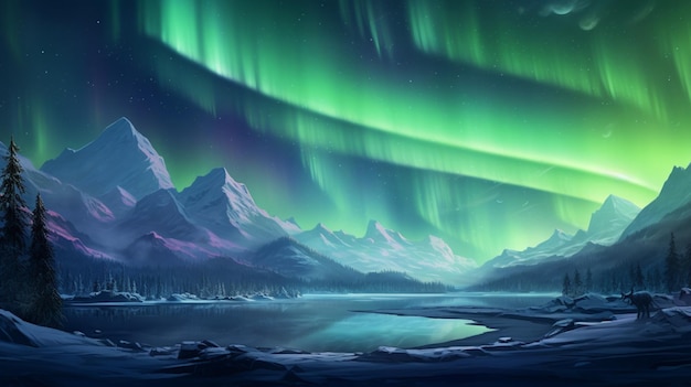 Northern lights