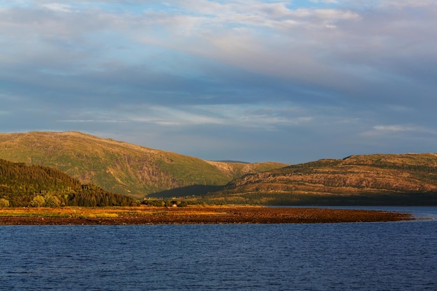 Northern norway landscapes