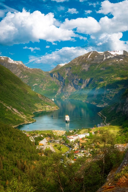 Northern Norwegian fjords