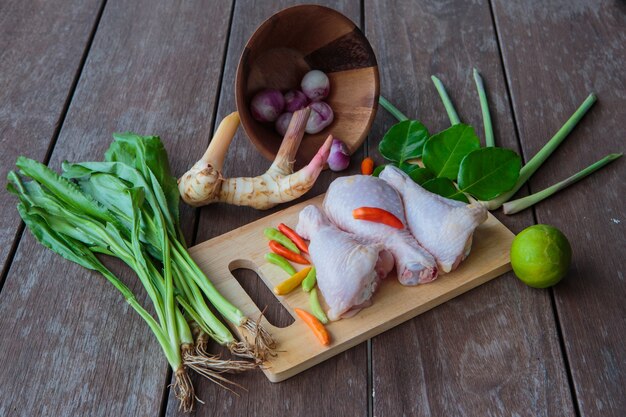 Northern Style Spicy Chicken Soup (Tom Yum Gai) ingredient