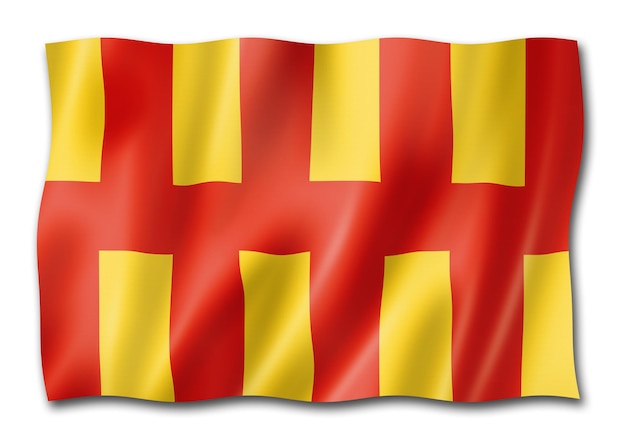 Northumberland County vlag UK