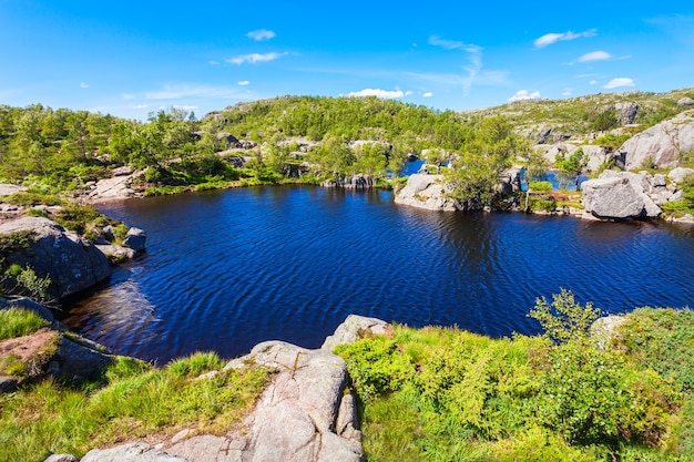 ノルウェーの美しい風景