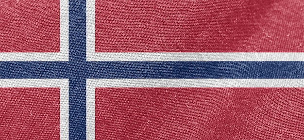 Photo norway flag fabric cotton material wide flag wallpaper