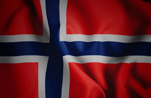 ノルウェーの国旗 国家権力の象徴